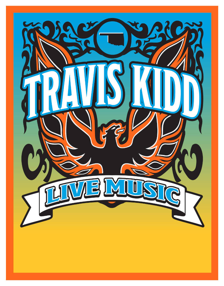Travis Kidd Flyer 2025 FRONT